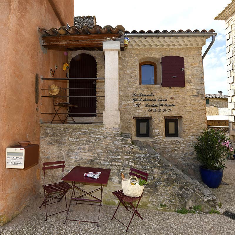 gite des demoiselles